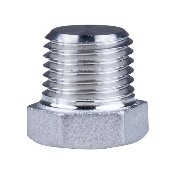 stianless steel head pipe plug 0.25